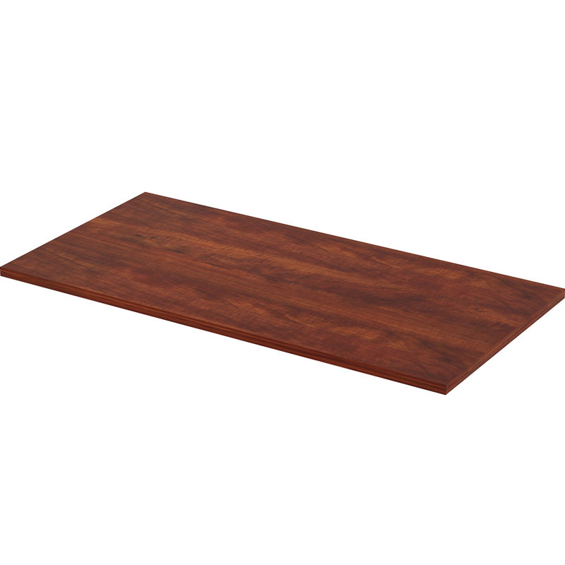 Plateau de table H 1 po, Cerisier, H 1 po x l 24 po x P 59,88 po
