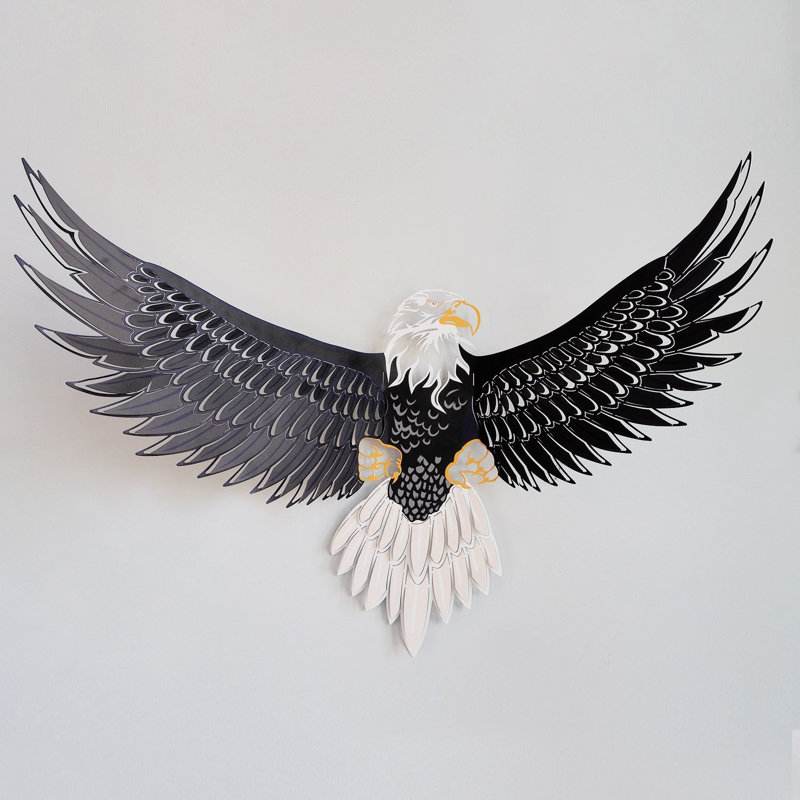 Rustic Wall Decor on Metal