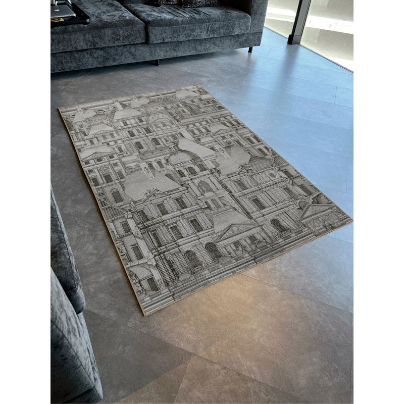 Tapis rectangulaire Gast, Rectangle 2 pi 8 po x 5 pi