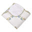  Heather Floral Embroidered Single Bedspread/Coverlet (shams sold separately)-86708468