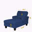 Chaise longue Jeiel-525083350