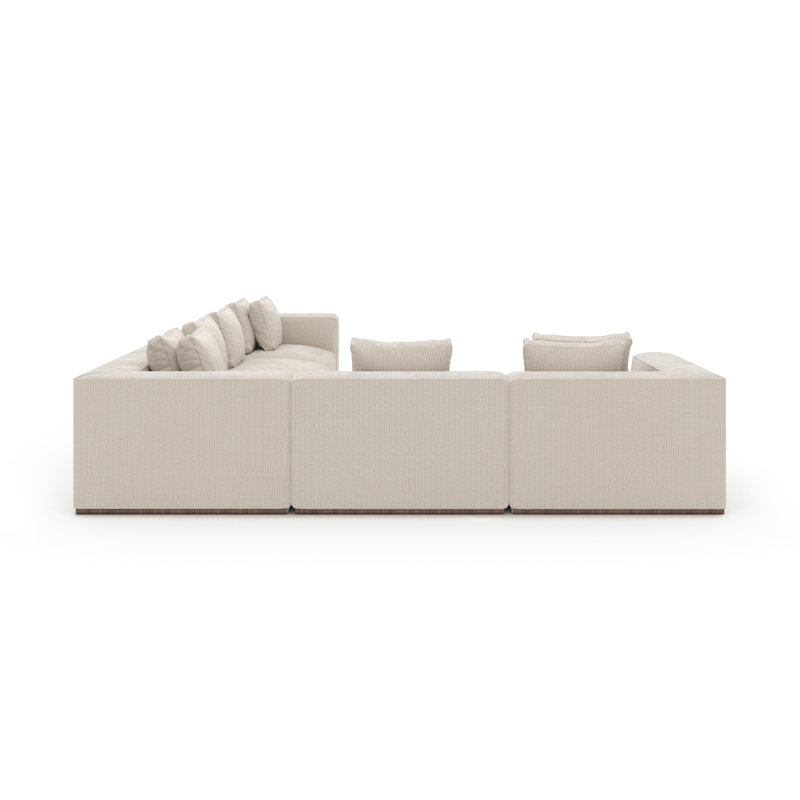 Bello 5 - Piece Upholstered Sectional