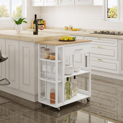 Cannock Metal Bar Cart