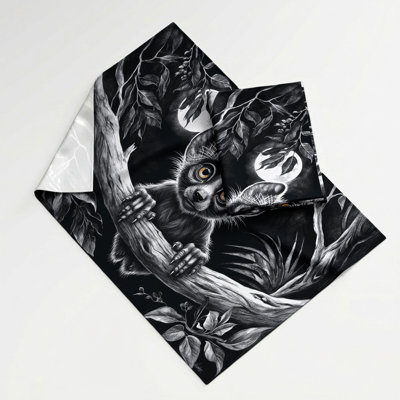 Wildlife Bush Baby Wall Tapestry