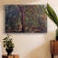 «Weeping Willow» par Monet, reproduction d'art sur toile-92468598-92468597