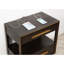 Table de chevet 2 tiroirs avec tablette
