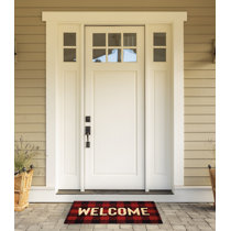 Buffalo Plaid Rug Fancyoung Buffalo Check Outdoor Rug Front Door