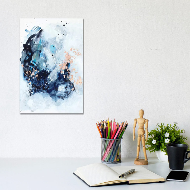 Sana Jamlaney - Print on Canvas, Wrapped Canvas, 20.32 cm H x 30.48 cm W