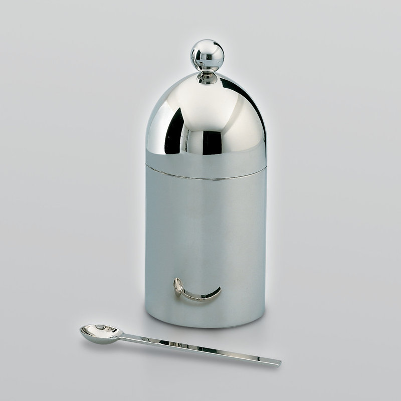 18cm Sugar Bowl and Spoon
