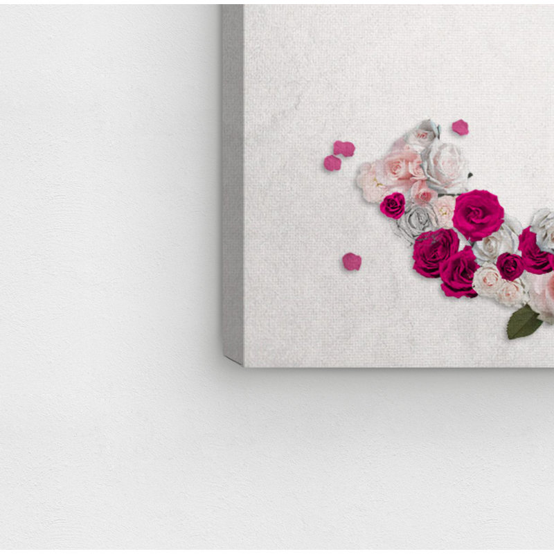 «Dreaming of Classic Beauty», impression sur toile tendue, H 24 po x l 36 po, Toile tendue