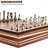 Bisiot 14'' L Manufactured Wood Game Set