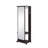 Stylish Hall Tree With Open Compartments, Hanging Rod, And Full-Length Mirror, A Practical And Elegant Addition To Your Home.