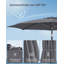 Calab 270cm Market Parasol