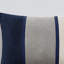 Couette King Blue - Faux daim 7 pièces, taille standard avec coussins décoratifs