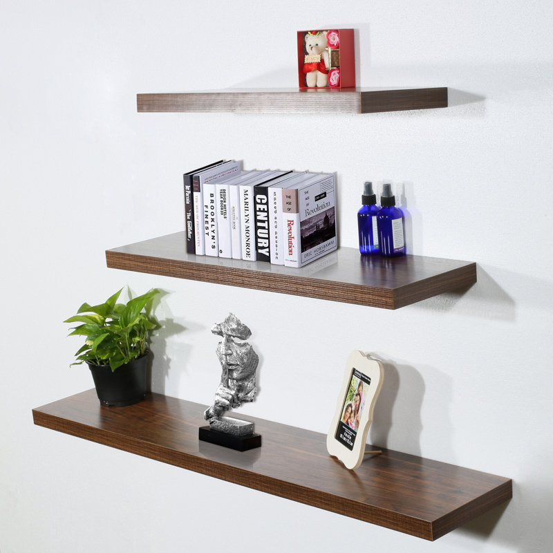 3 Piece Floating Shelf