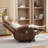 Katrein 38.30" W Lift Chair - Heated Massage Electric Recliner with Soft Padding-881380029