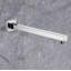 Bras de douche mural 16 "avec bride-61640926
