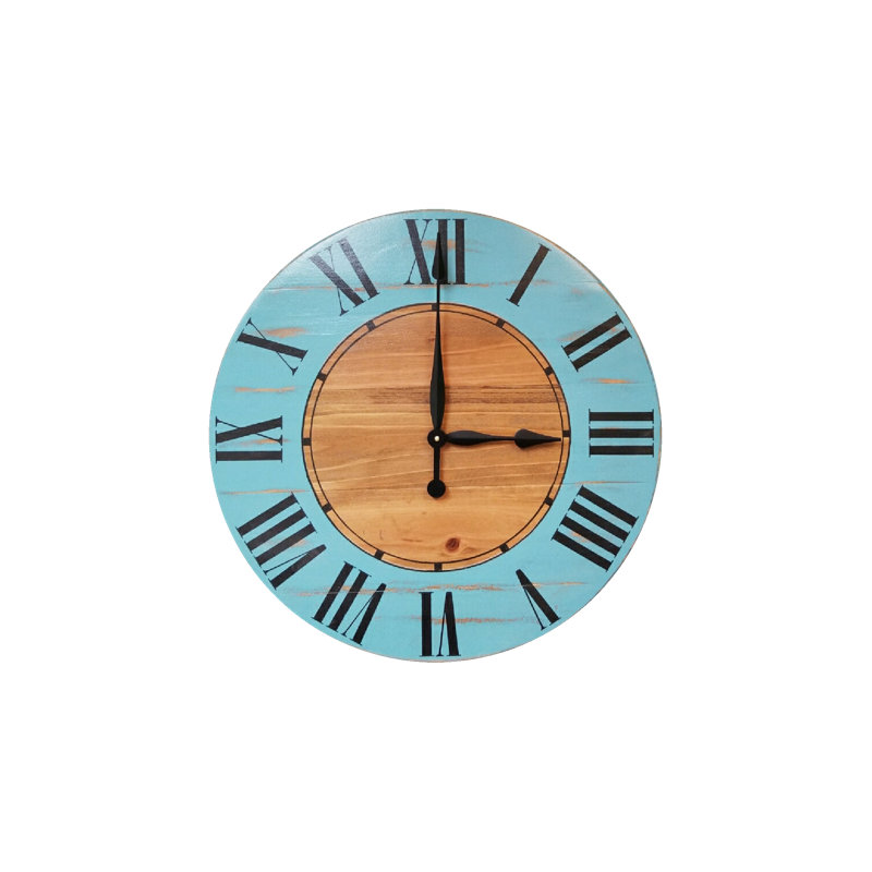 Horloge murale surdimensionnée campagne Valeria, H 36 po x l 36 po x P 2 po
