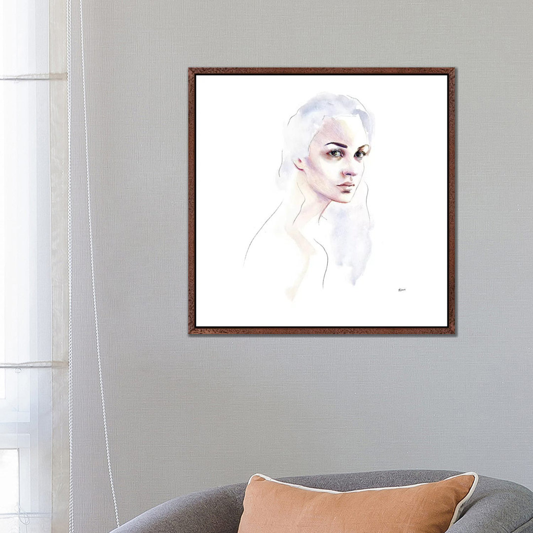 Cloud Hair von Heart Of Lily - Galerie-verpackte Leinwand Giclée auf Leinwand