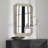 Guadalupe Metal Rectangle Wall Mirror