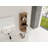 12" Bathroom Wall-Mounted Storage Rack-63452321