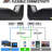 EliteProjector Home Theatre Projector 1500 Lumens Portable Projector with Remote Included
