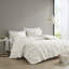 Ensemble de housse de couette élastique en coton brodé 3 pièces Dasya-144111032-148140783