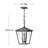 Trellis 3 - Bulb 23.3" H Mains only Outdoor Hanging Lantern-22995839-22305938-22995830