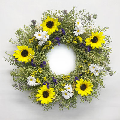 Handcrafted Dried Wreath