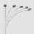 Vacie 84'' Arched Floor Lamp-1190065726
