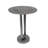 Monoloop/Stanza End Table Silver Antique