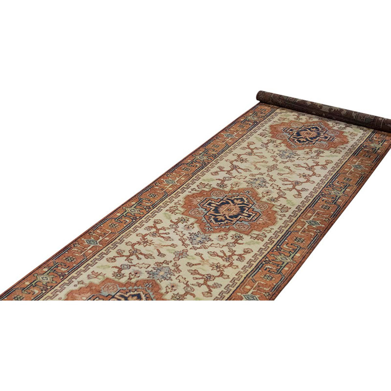 Wool Oriental Area Rug