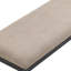 Banc rembourré en mousse Sayd