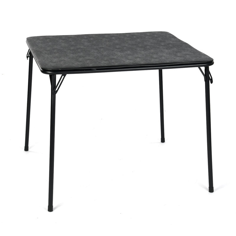 86cm Folding Table, Black