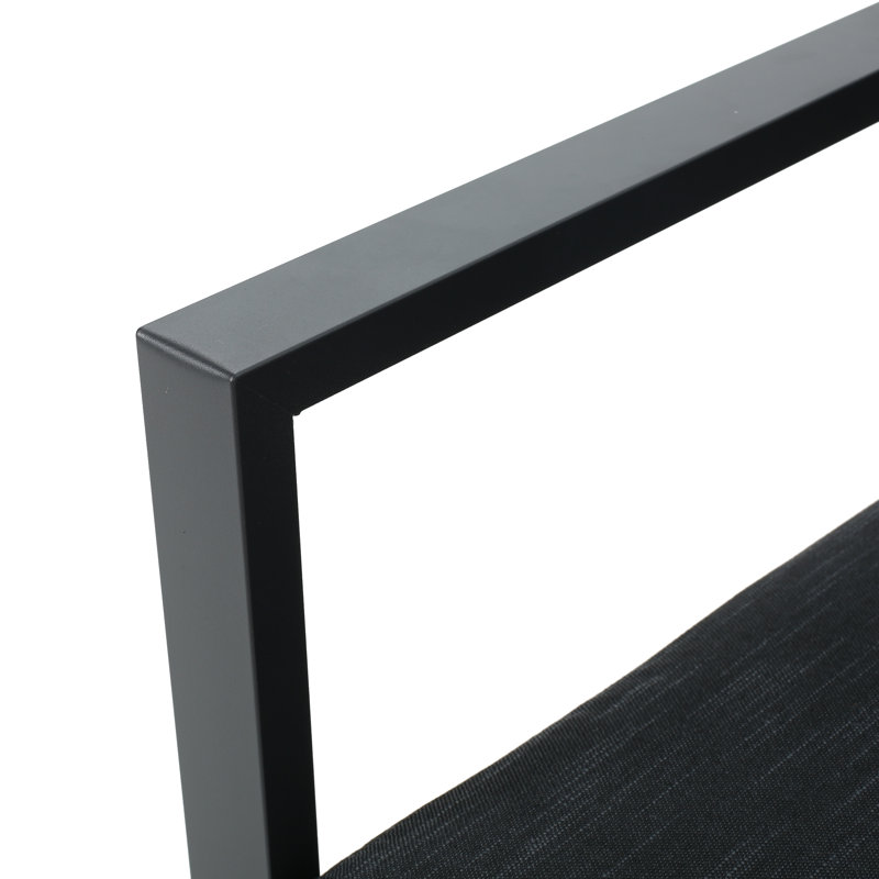 Ensemble de conversation modulaire 6 pièces avec coussins Tejas