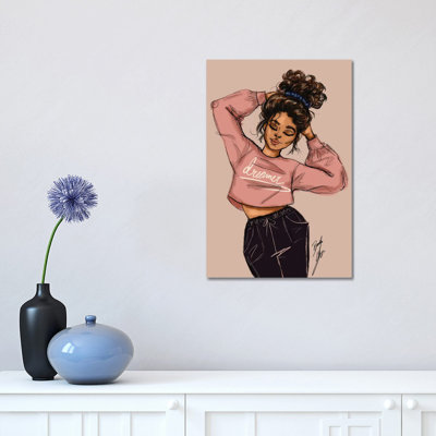 Dreamer 1 Piece Wrapped Canvas Painting