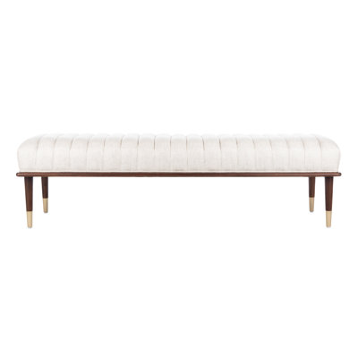 Celynn Velvet Upholstered Bench