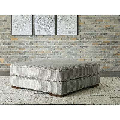 Lindyn 52" Wide Square Cocktail Ottoman