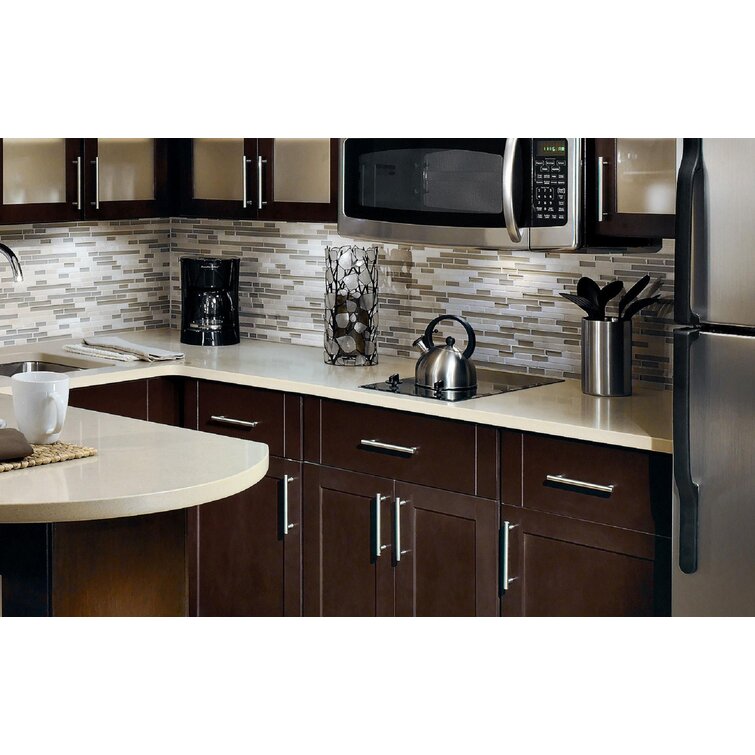 KENYON Alpine 12 in. Radiant Electric Cooktop in White 120V