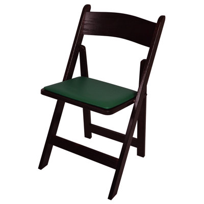 Chaise pliante en chêne