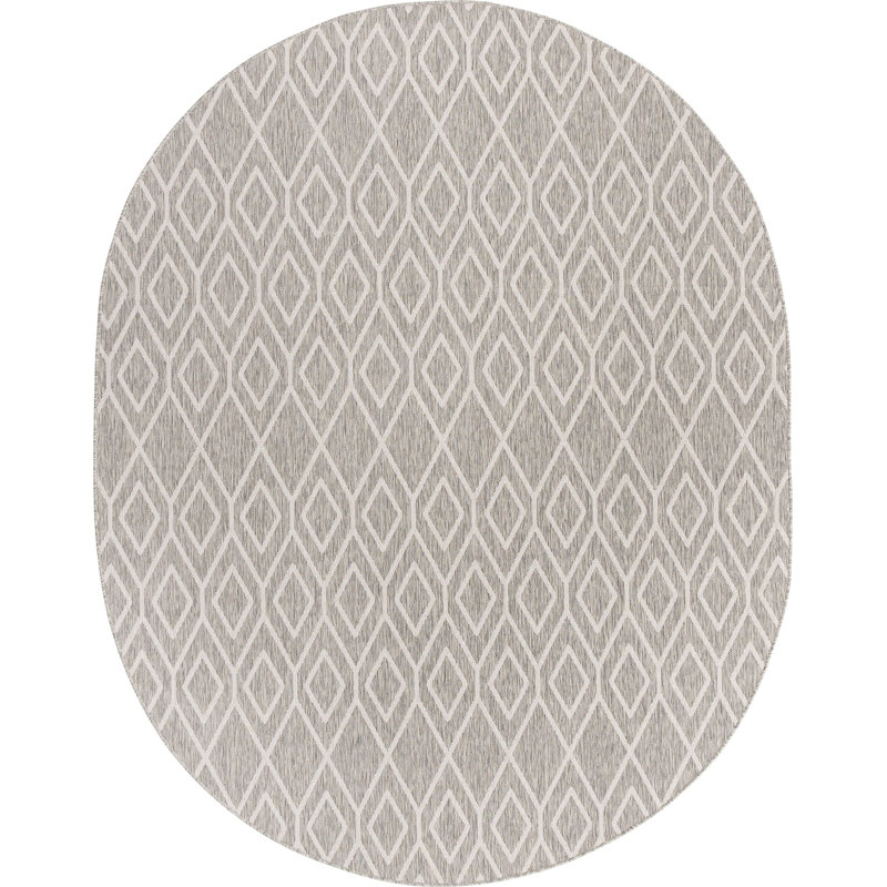 Tapis d'extérieur Destiny, Ovale 7 pi 10 po x 10 pi