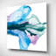  «Tributary» par Chris Paschke, art mural en verre acrylique, 36 po x 36 po-300792620