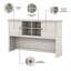 Bureau de direction en L avec rehausse Palaksh-1242226699