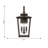 Linton Large Lantern from Generation Lighting -116119560-116119556-116119555