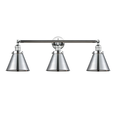 Rouvin 3 Light Dimmable Vanity Light