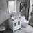 Manderup 24.8" Single Bathroom Vanity Set-27735