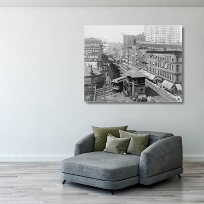 Chicago Wabash Ave 1907
