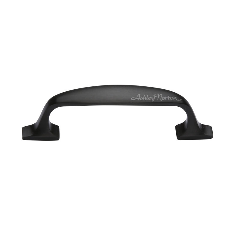 Durham Cabinet Arch Pull, 3", Dark Oil Rubbed