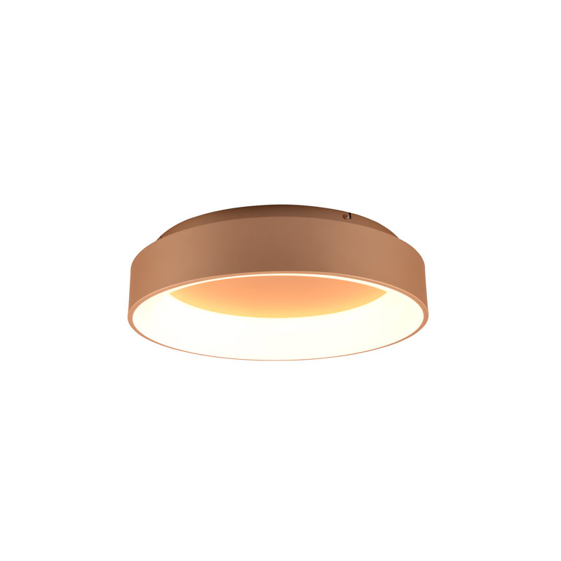 Candye LED Flush Mount, Golden, 13Cm x 45Cm x 45Cm
