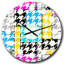 Horloge murale classique Mid-Century-40746398